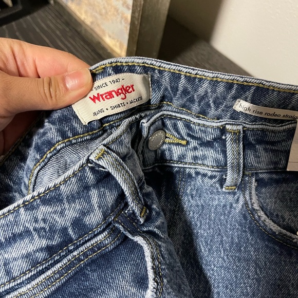 Wrangler Rodeo Straight Jeans - Picture 4 of 5